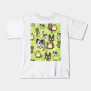 cats and kittens 2 Kids T-Shirt